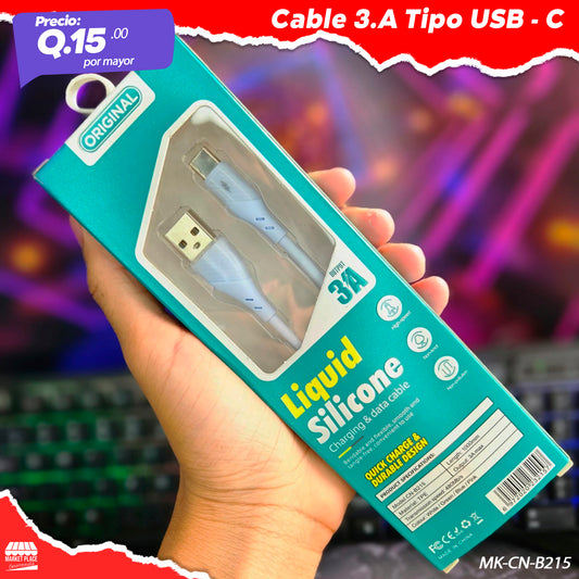 Cable de 3.A tipo C MK-CN-B215