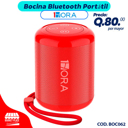 Bocina Bluetooth Portátil