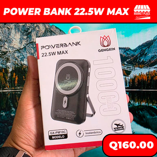 Power Bank 22.5W Max
