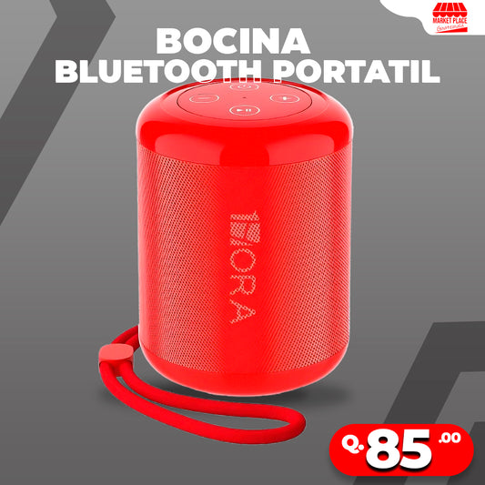 Bocina Bluetooth Portátil
