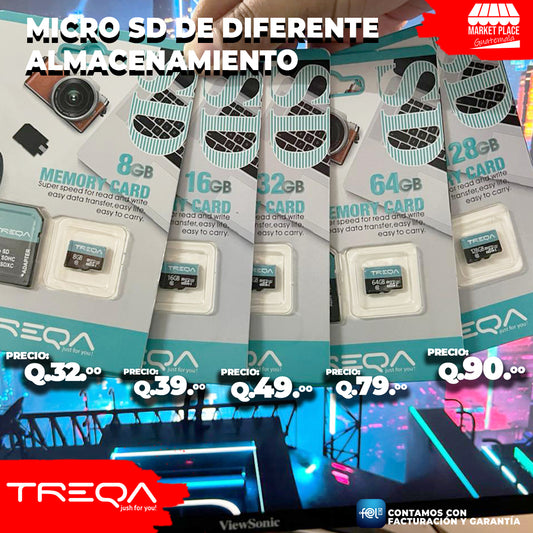 Micro SD diferente Almacenamiento
