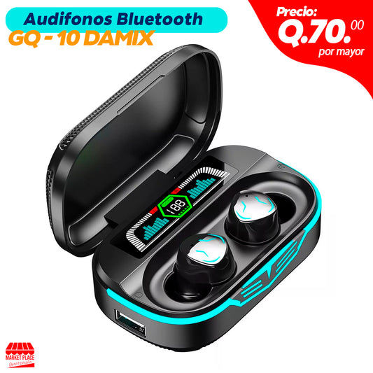 Audifonos Bluetooth GQ - 10 DAMIX