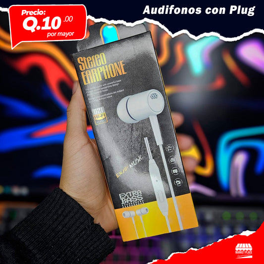 Audifonos Con Plug