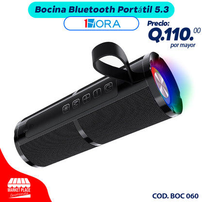 Bocina Bluetooth Portátil 5.3