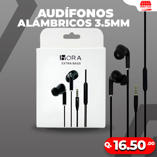 Audífonos Alámbricos