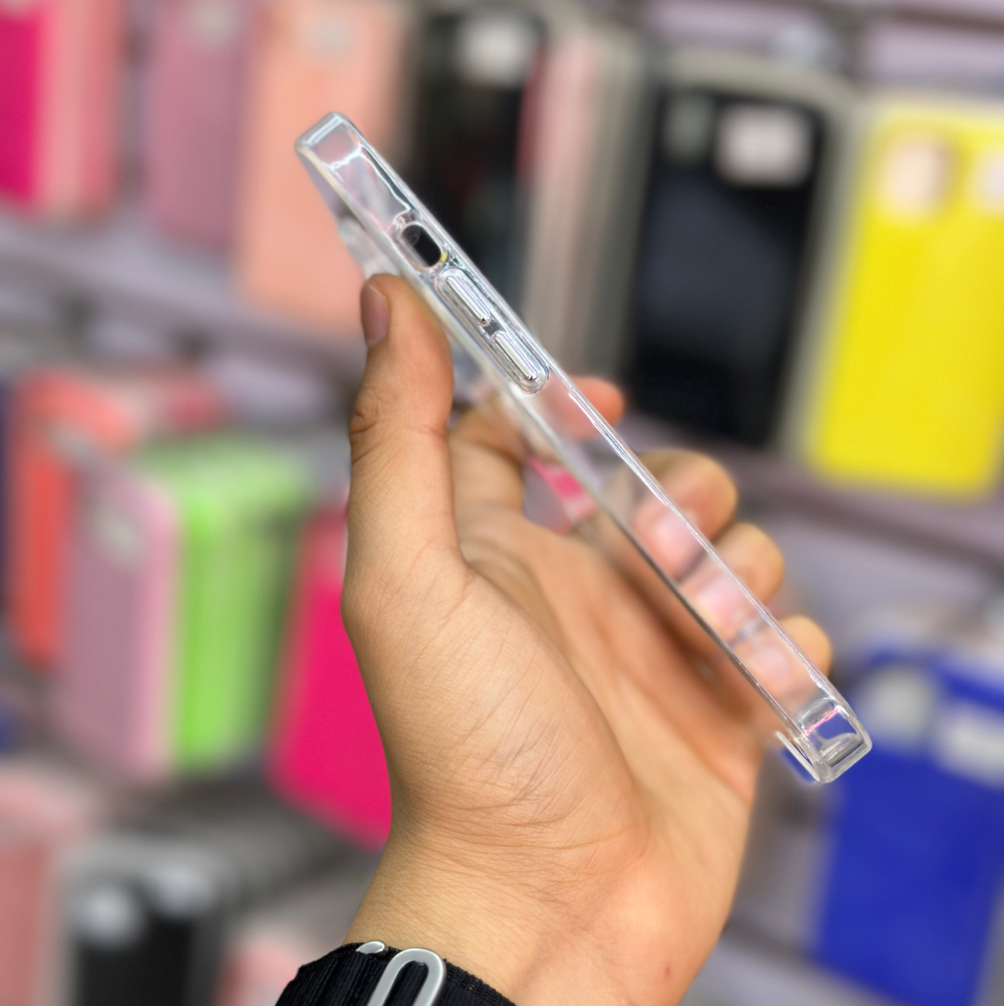 Space Estuche Transparente para XIAOMI