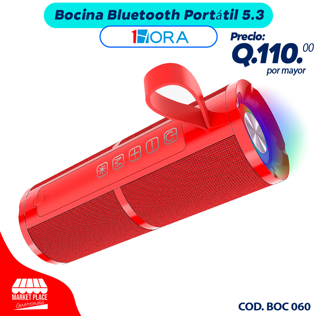 Bocina Bluetooth Portátil 5.3