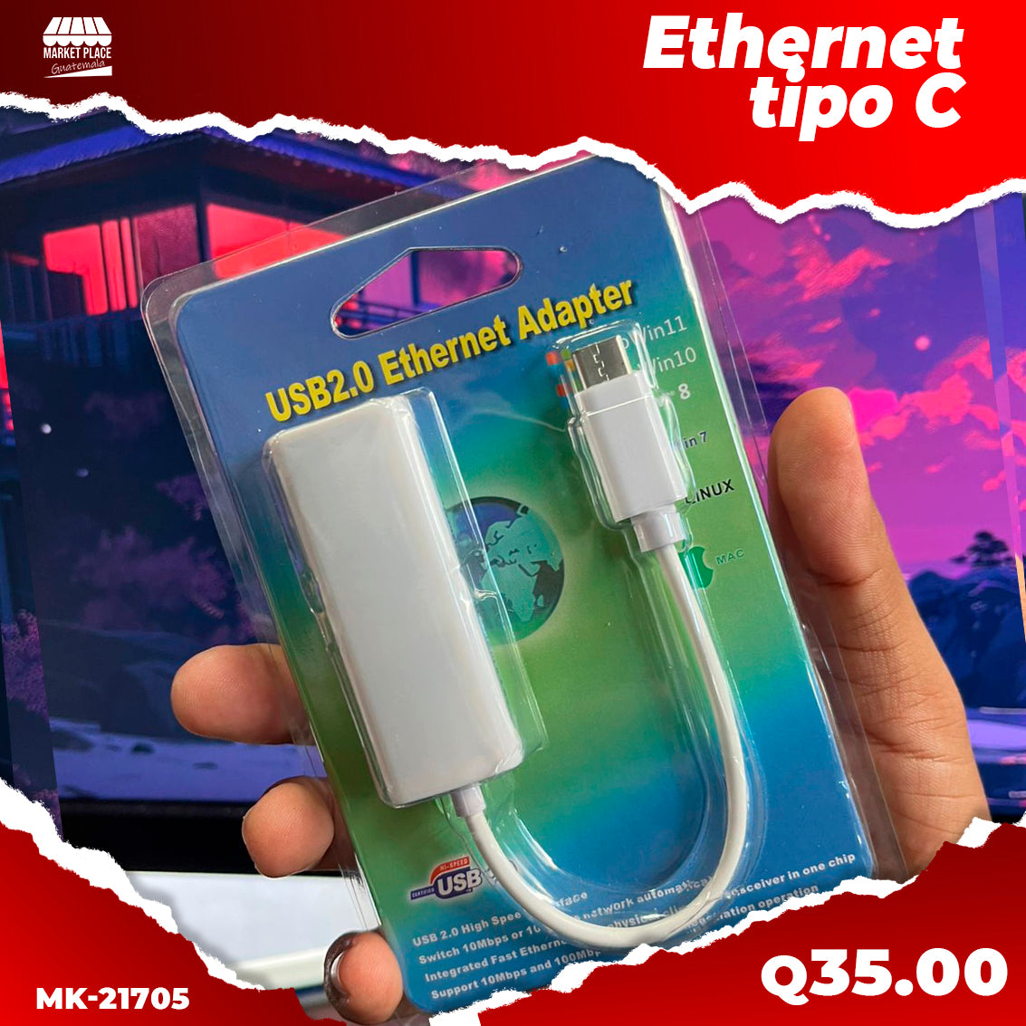 Ethernet Tipo C