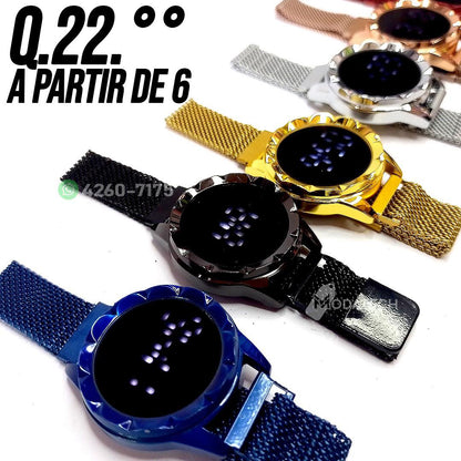 Relojes elegantes de aguja y Digitales