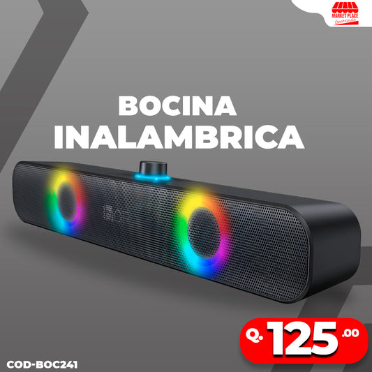 Bocina Inalàmbrica 1 hora