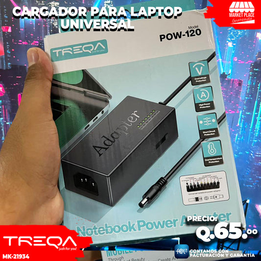 Cargador para Laptop Universal