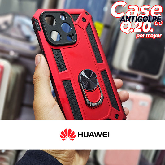 Estuche Antigolpe con Anillo HUAWEI