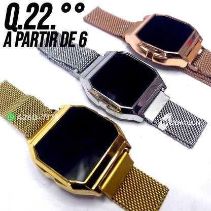 Relojes elegantes de aguja y Digitales