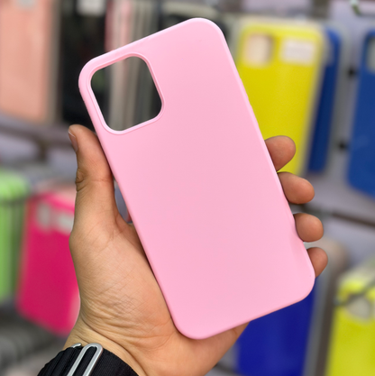 Estuche Silicon para iPhone