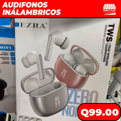Audífonos Bluetooth marca EZRA