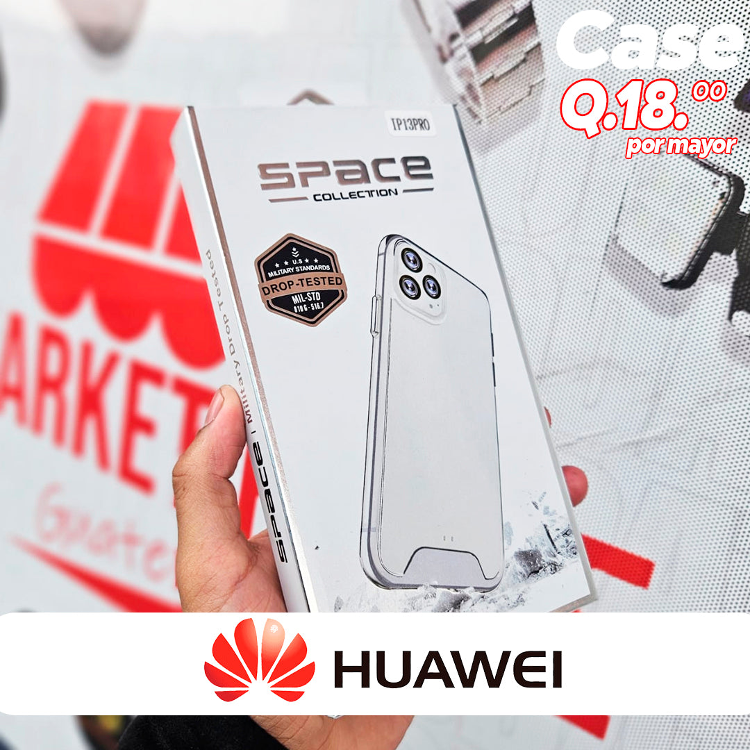 Space Estuche Transparente para HUAWEI