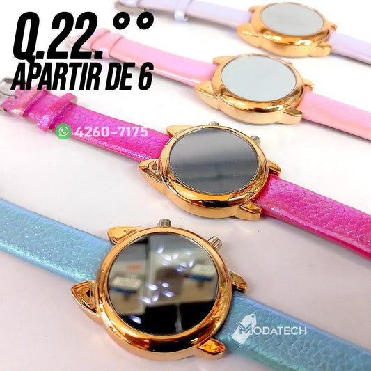 Relojes digitales para dama