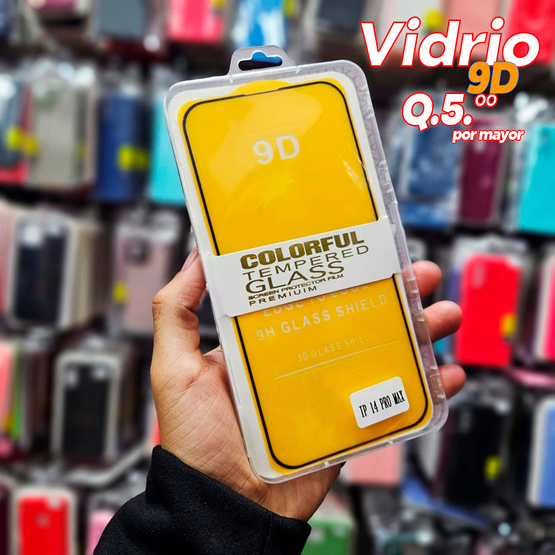 Vidrio 9D XIAOMI