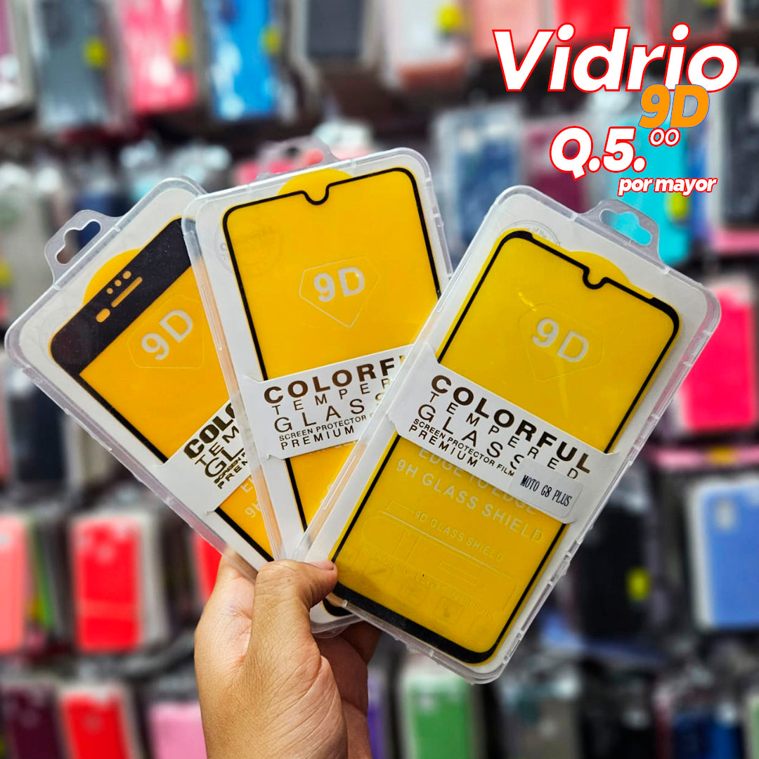 Vidrio 9D SAMSUNG