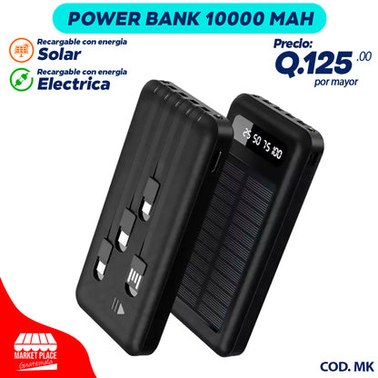 Power Bank Solar 10000 mah