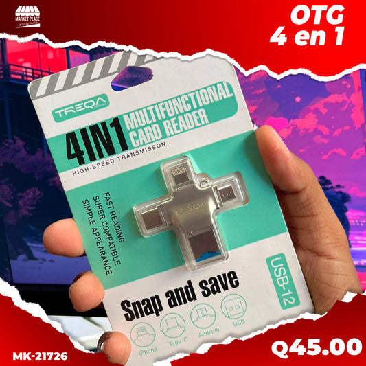 OTG 4 en 1