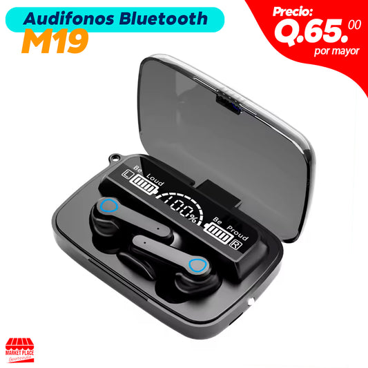 Audifonos Bluetooth M19