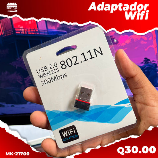 Adaptador Wi-Fi