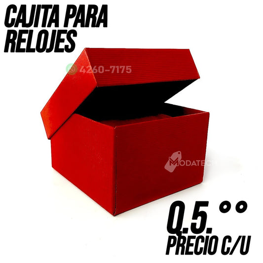 Caja para reloj