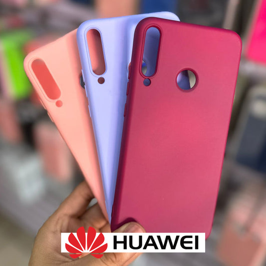 Estuche Silicon para Huawei