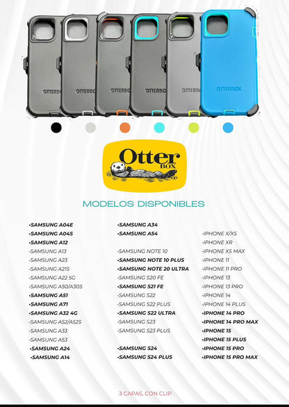 Protectores Otter Box - Samsung