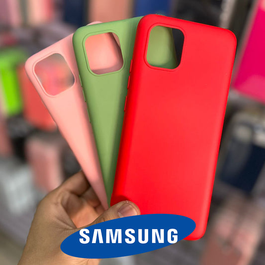 Estuche Silicon para Samsung