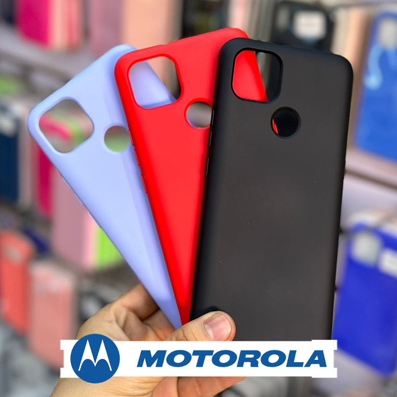 Estuche Silicon para Motorola